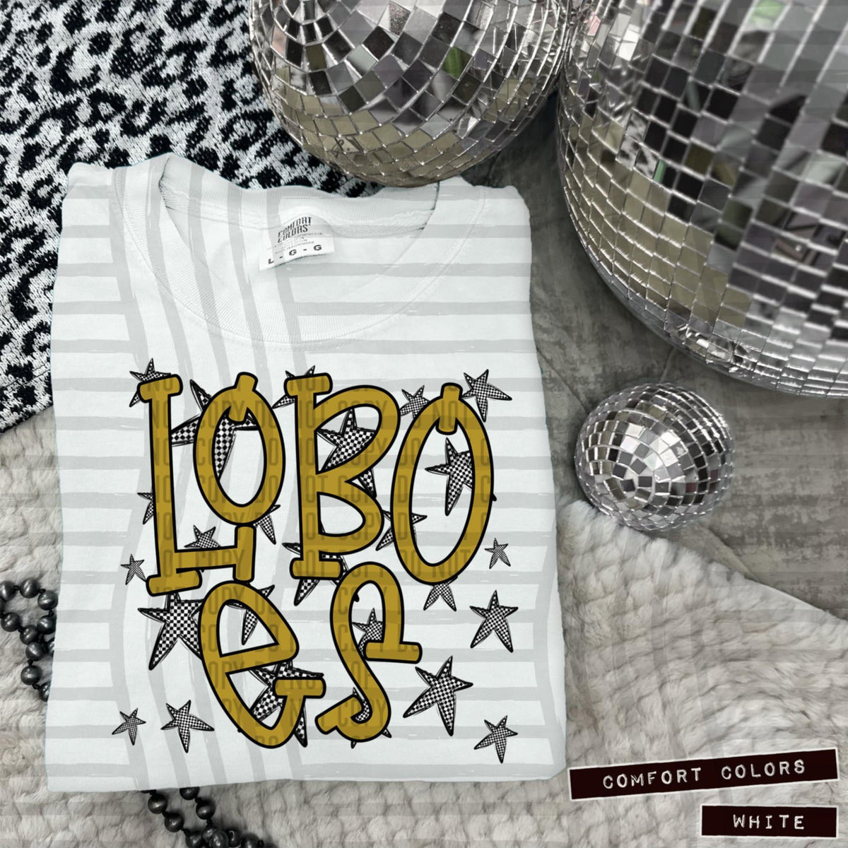 Gold Staggered Mascots (Caplinger)