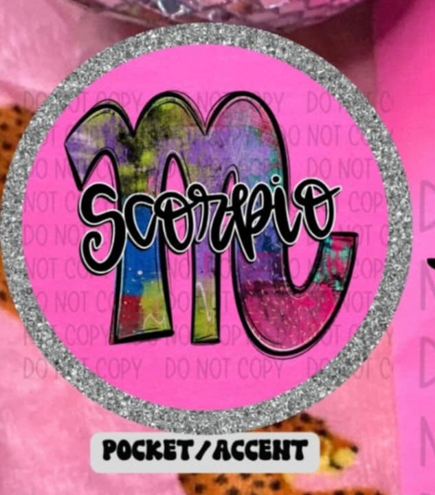 Scorpio pocket (SWD) 92274 DTF transfer
