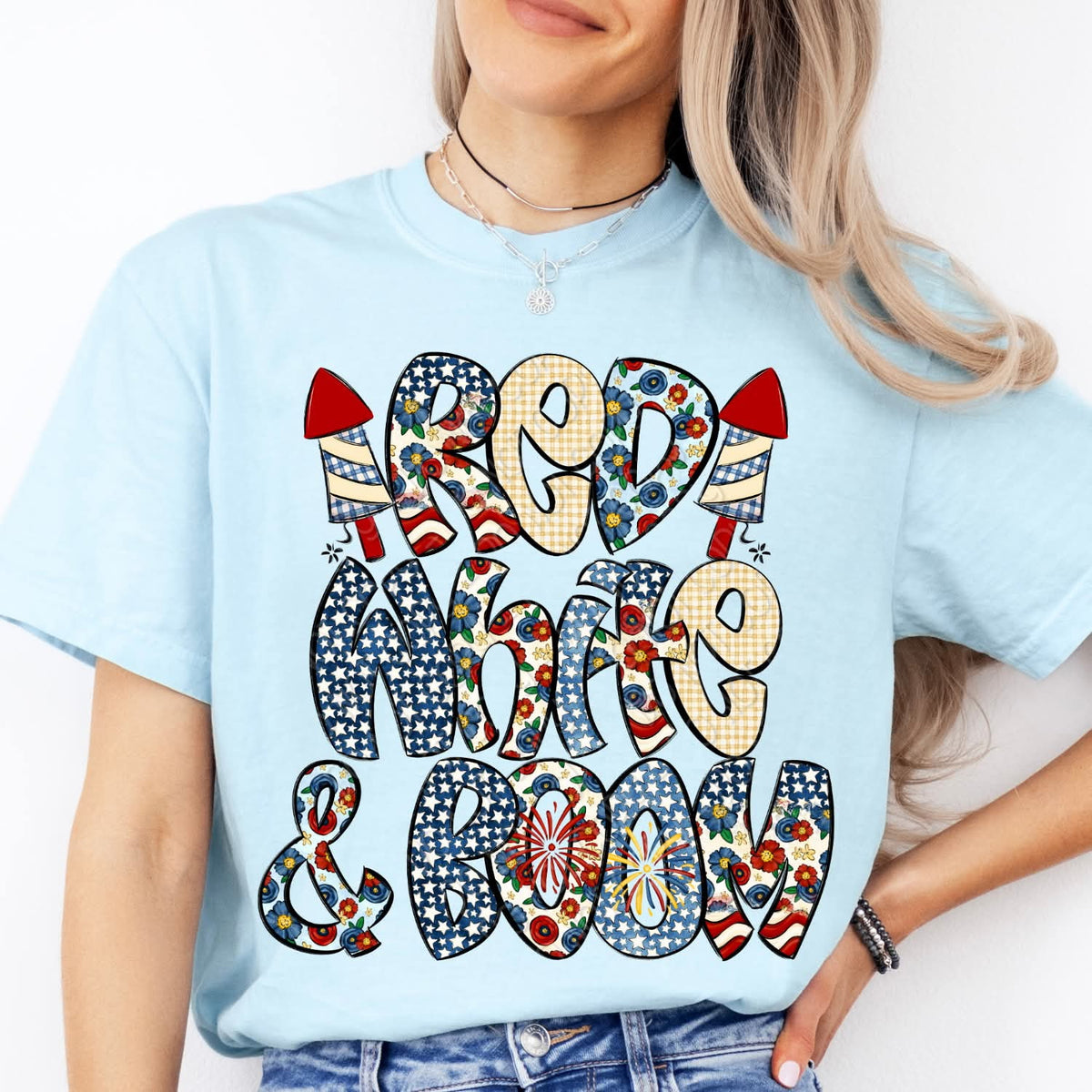 Red white & boom Tuesday Deal DTF