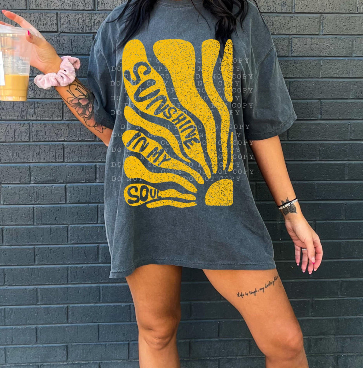 Sunshine in my soul (Bellab) 107312 DTF transfer