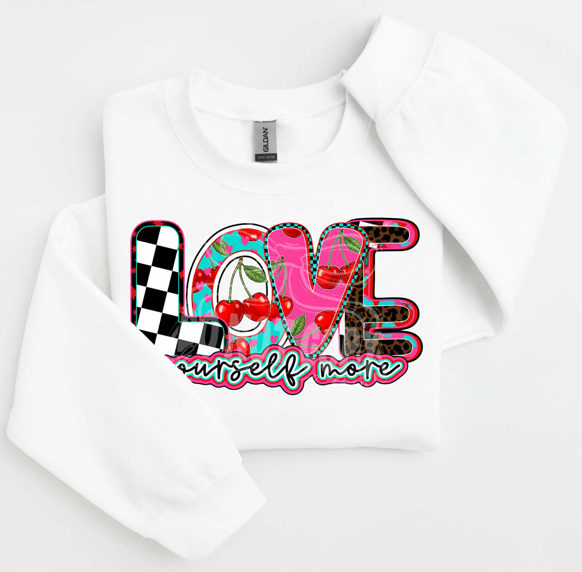 Love yourself more (CST) DTF Transfer