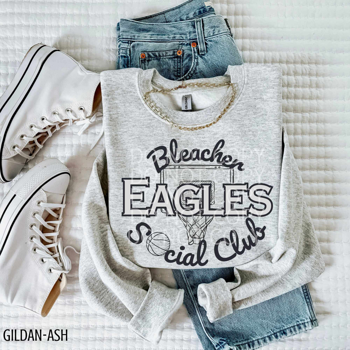 Eagles bleacher social club (CSG) 80178 DTF transfer