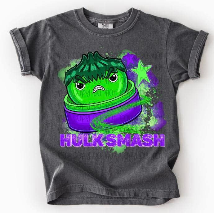 Hulk smash (SDD) DTF Transfer