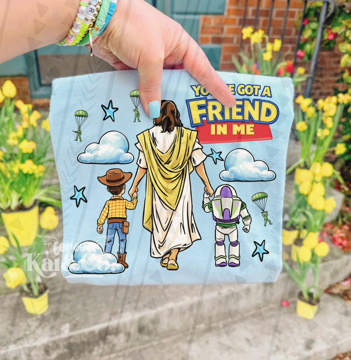 You got a friend Jesus Tuesday Deal DTF