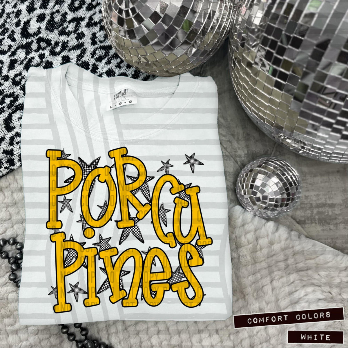 Yellow Staggered Mascots (Caplinger)