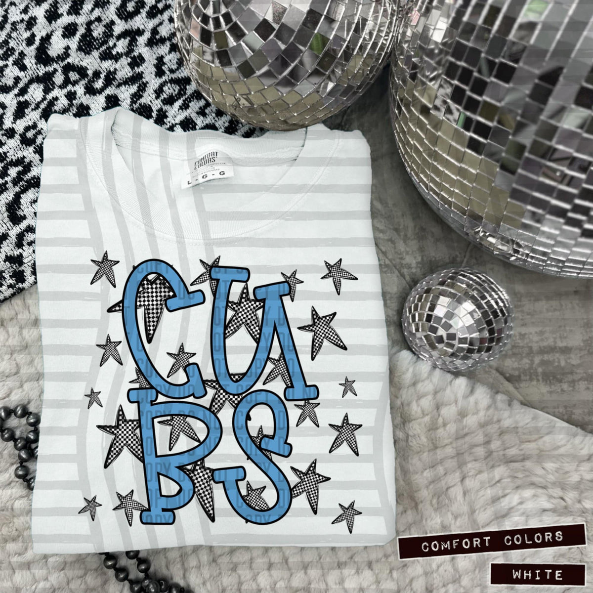 Col Blue Staggered Mascots (Caplinger)