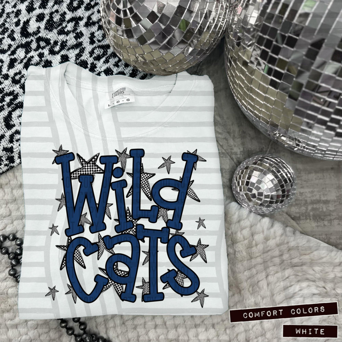 Navy Staggered Mascots (Caplinger)