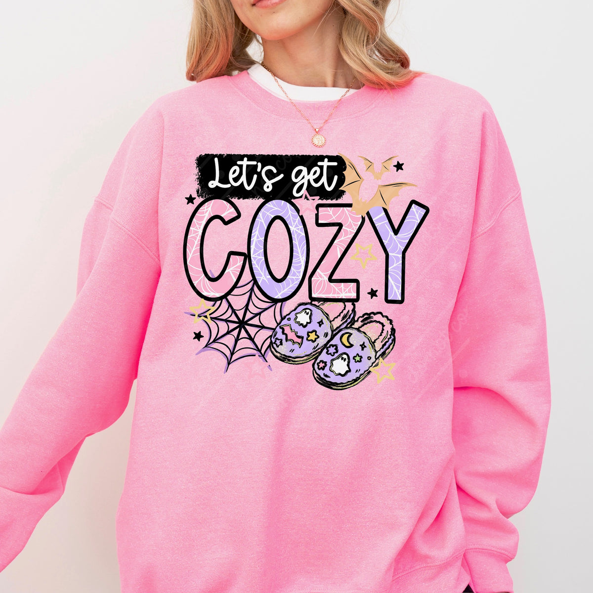 Let’s get Cozy (exclusive) DTF Transfer