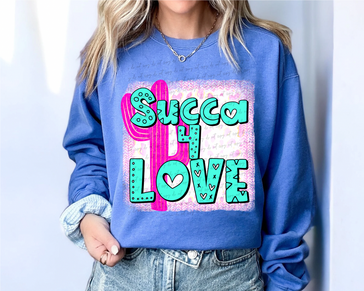 Succa for love 56506 DTF TRANSFER