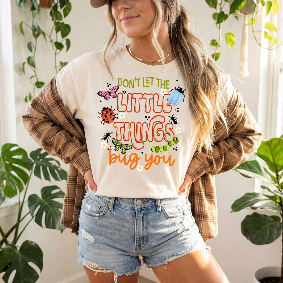 Don’t let the little things bug you Sunday Special DTF transfer
