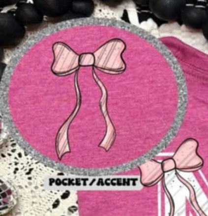 Girly mama pocket (Linda) 106638 DTF transfer