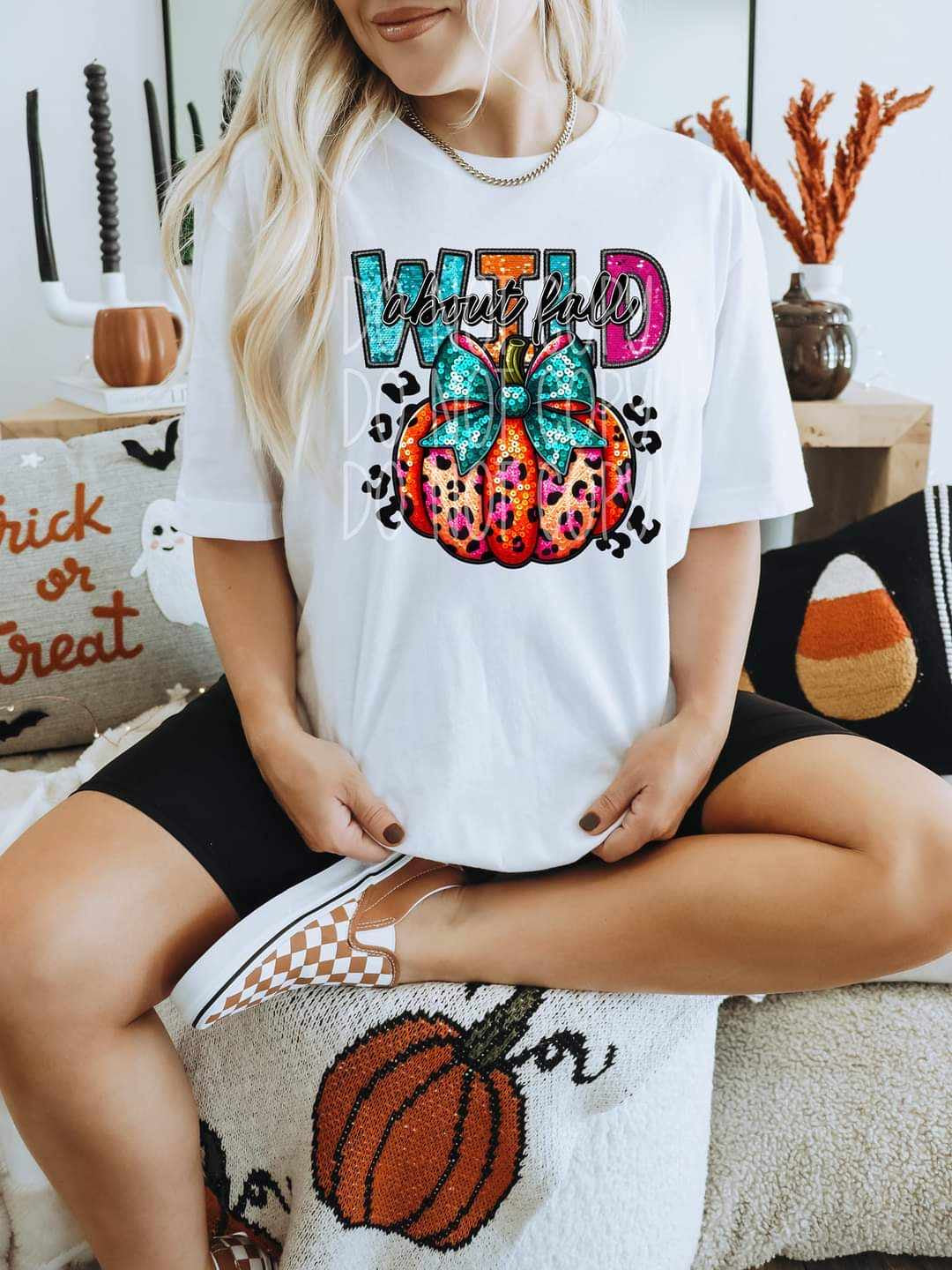 Wild about fall (PH) 55229 DTF transferr
