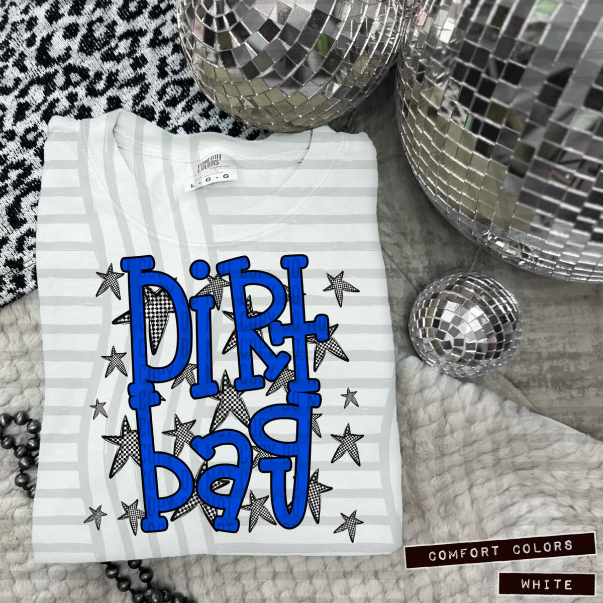 Blue Staggered Mascots (Caplinger)