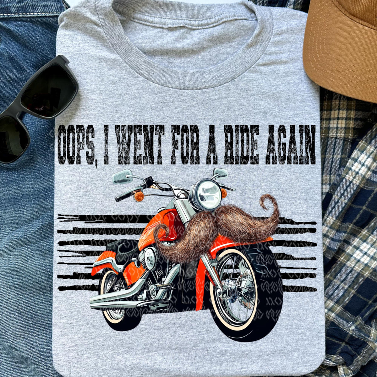 Oops, I went for a ride again (TTD) 87958 DTF transfer