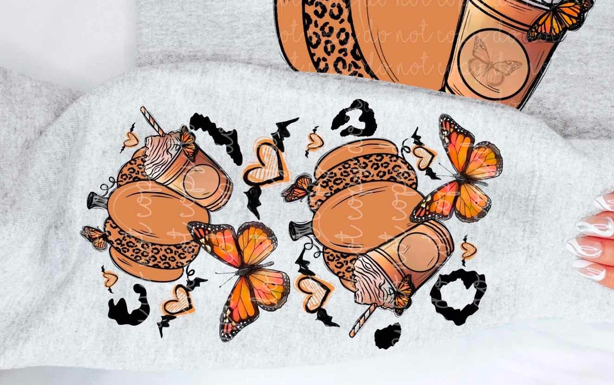 Whatever spices your pumpkin SLEEVE (MMD) 58919 DTF transfer