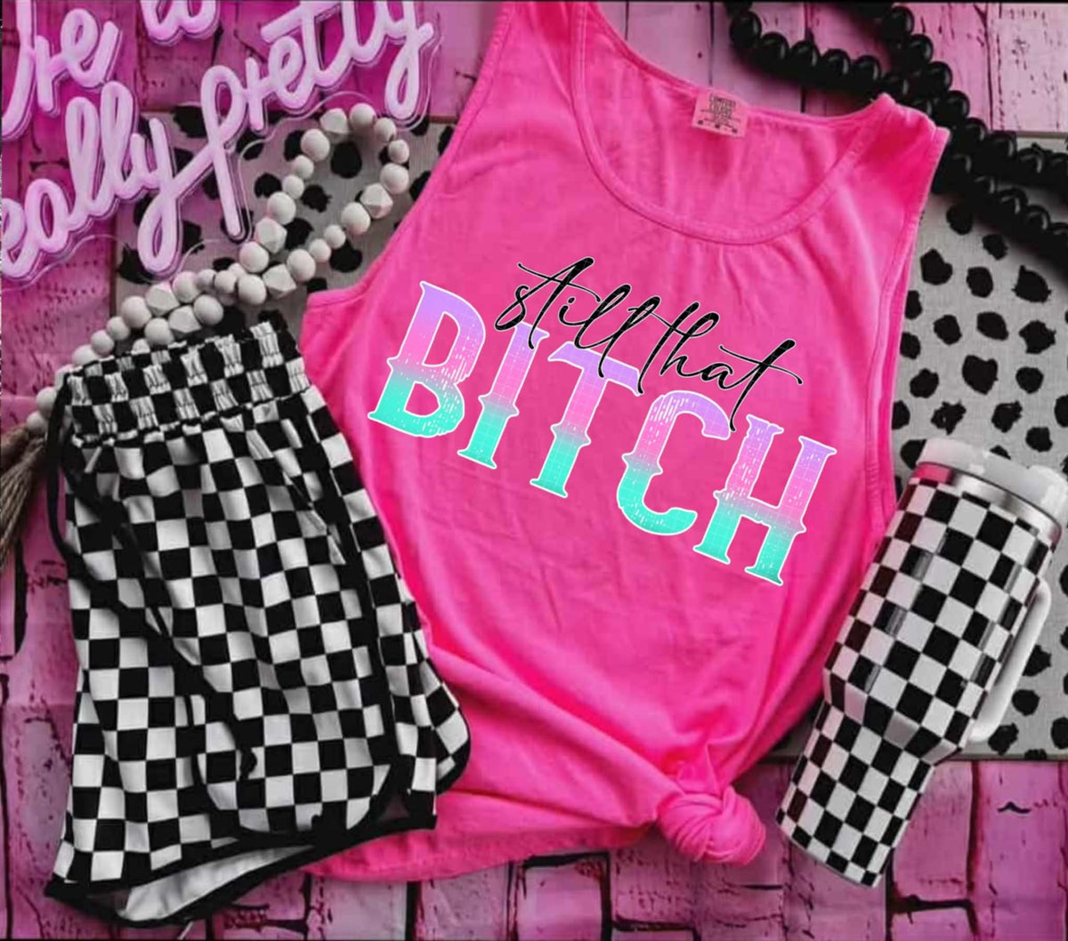 All that bitch (Linda) 107874 DTF transfer