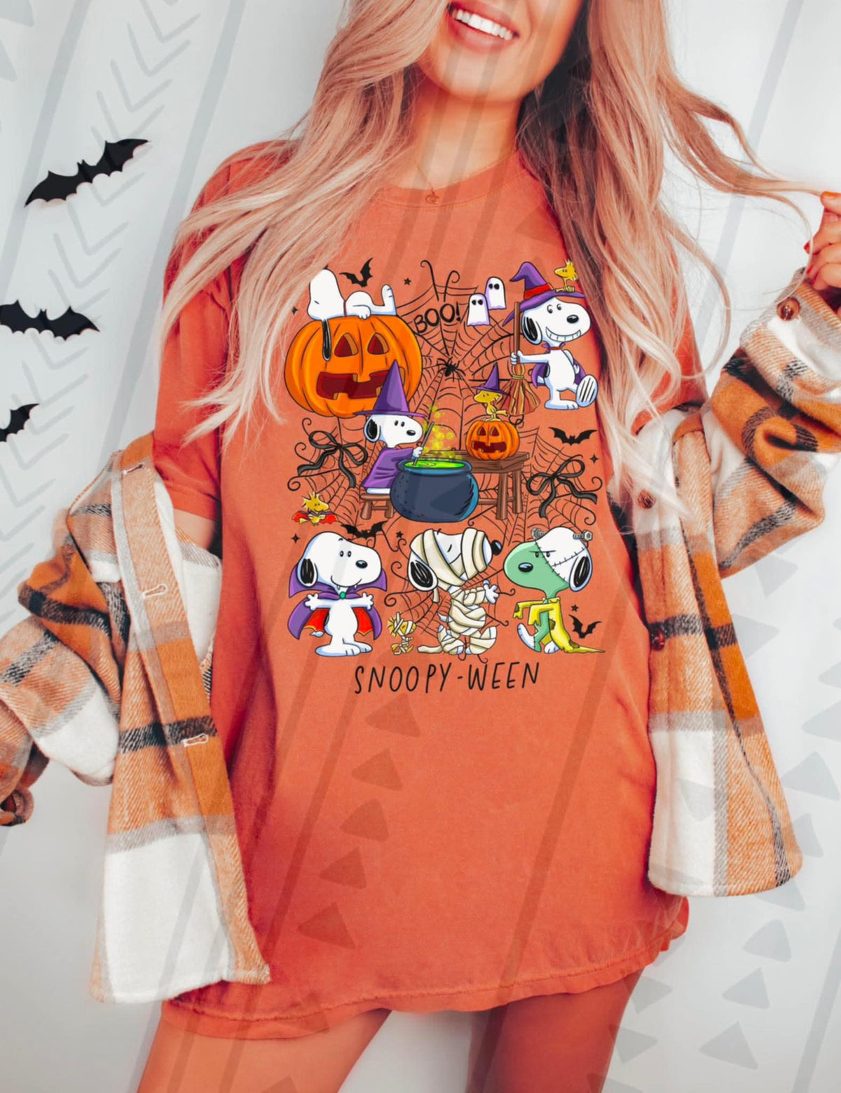 Peanut Halloween Collage (TGG) DTF transfer