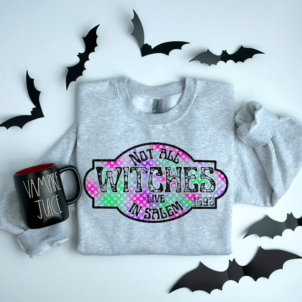Not all witches live in salem 103359 DTF transfer