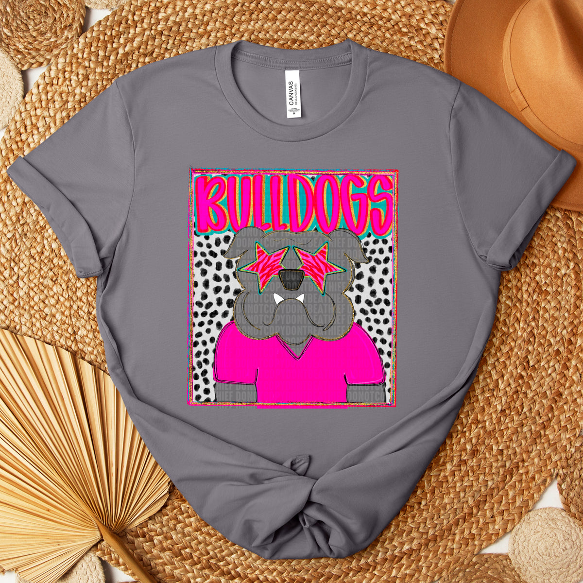 Colorful Mascot Frames (Caplinger)