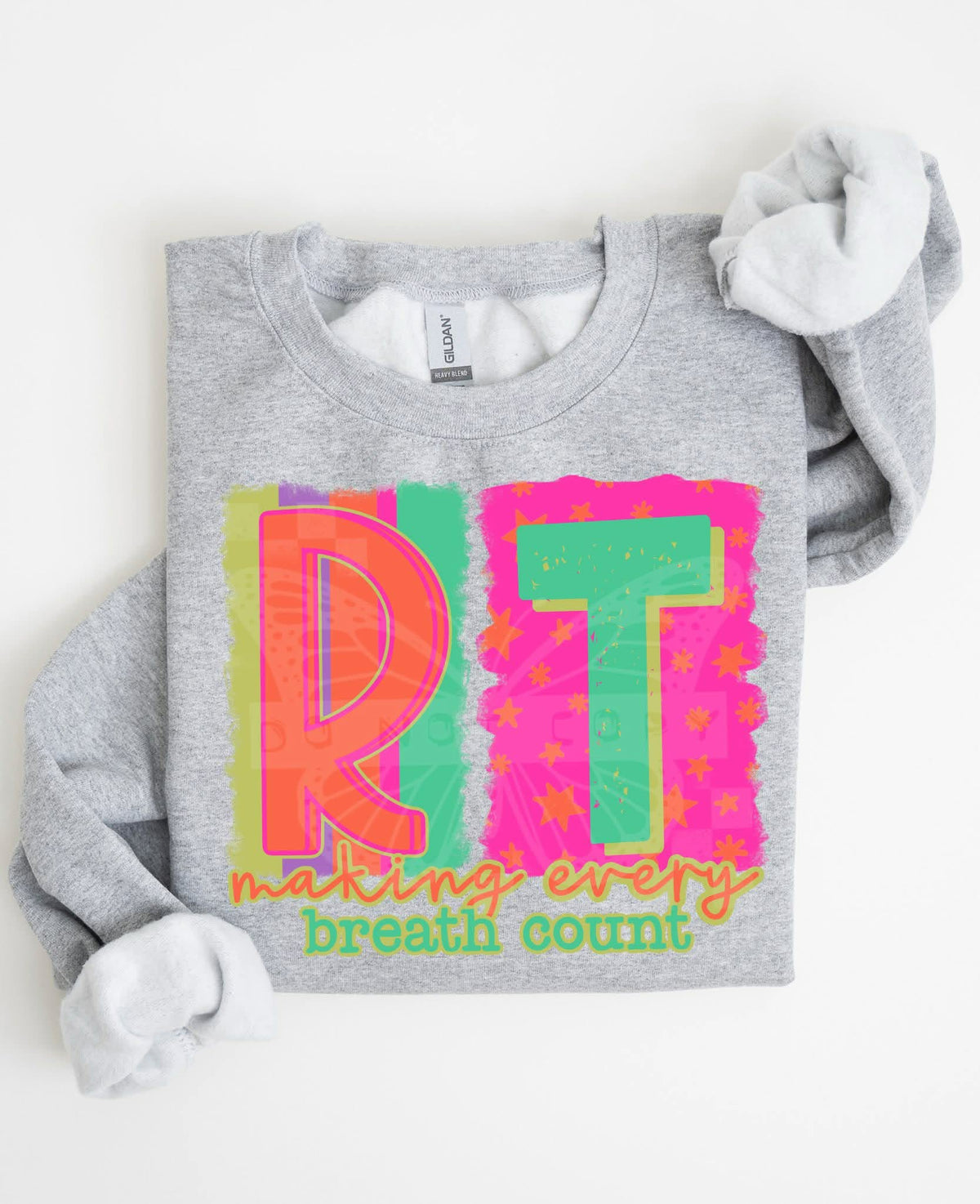 RT making every breath count (C’s) DTF transfer