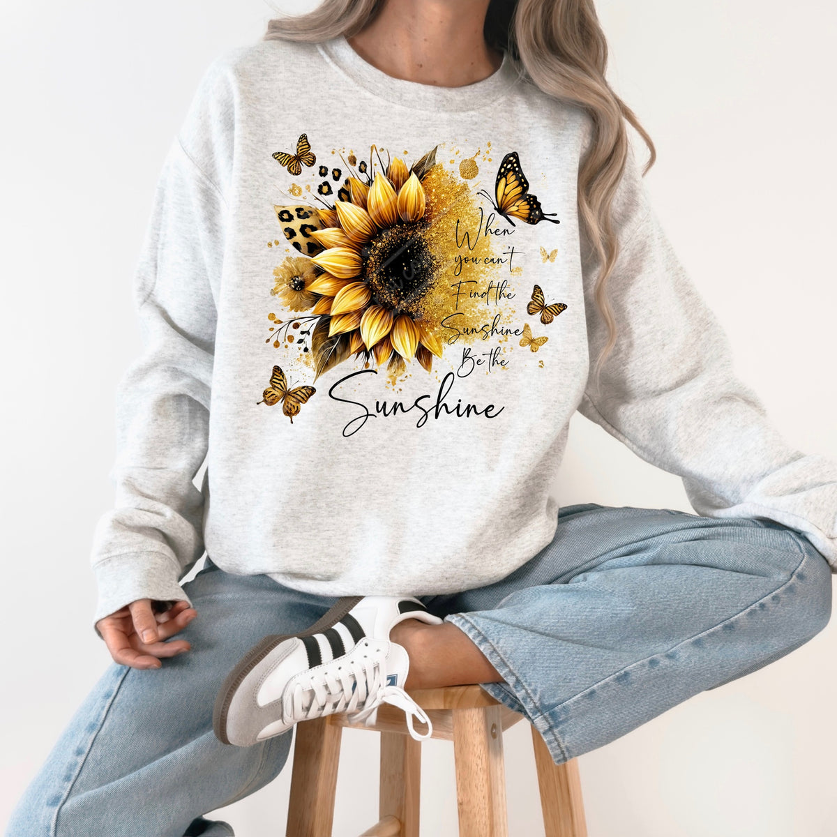 Be the sunshine sunflower Sunday special DTF transfer