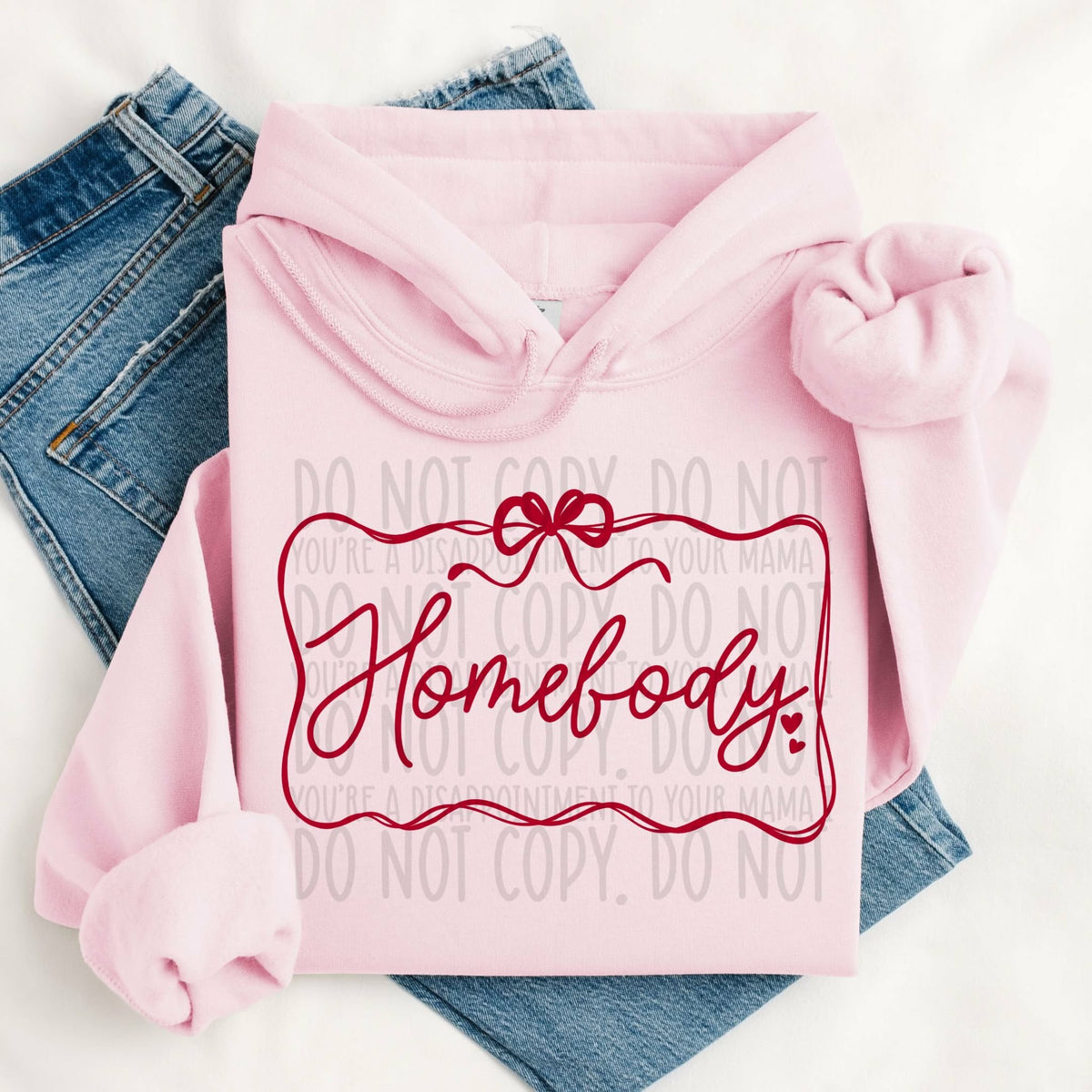 Homebody frame (SWD) DTF Transfer