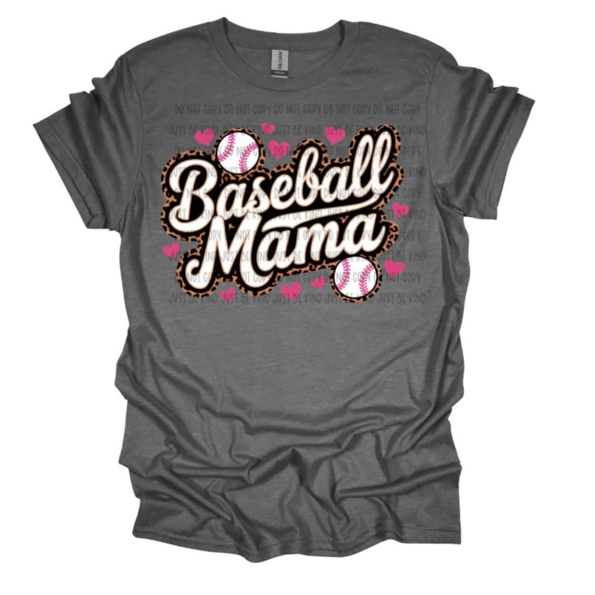 Baseball mama (SSD) 92495 DTF transfer