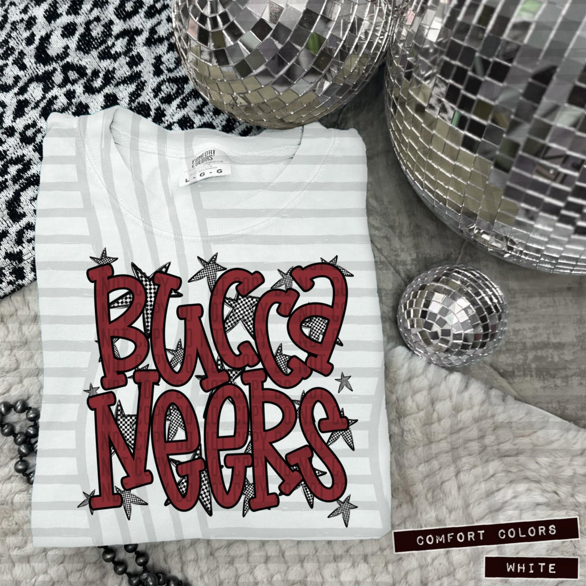 Crimson Staggered Mascots (Caplinger)