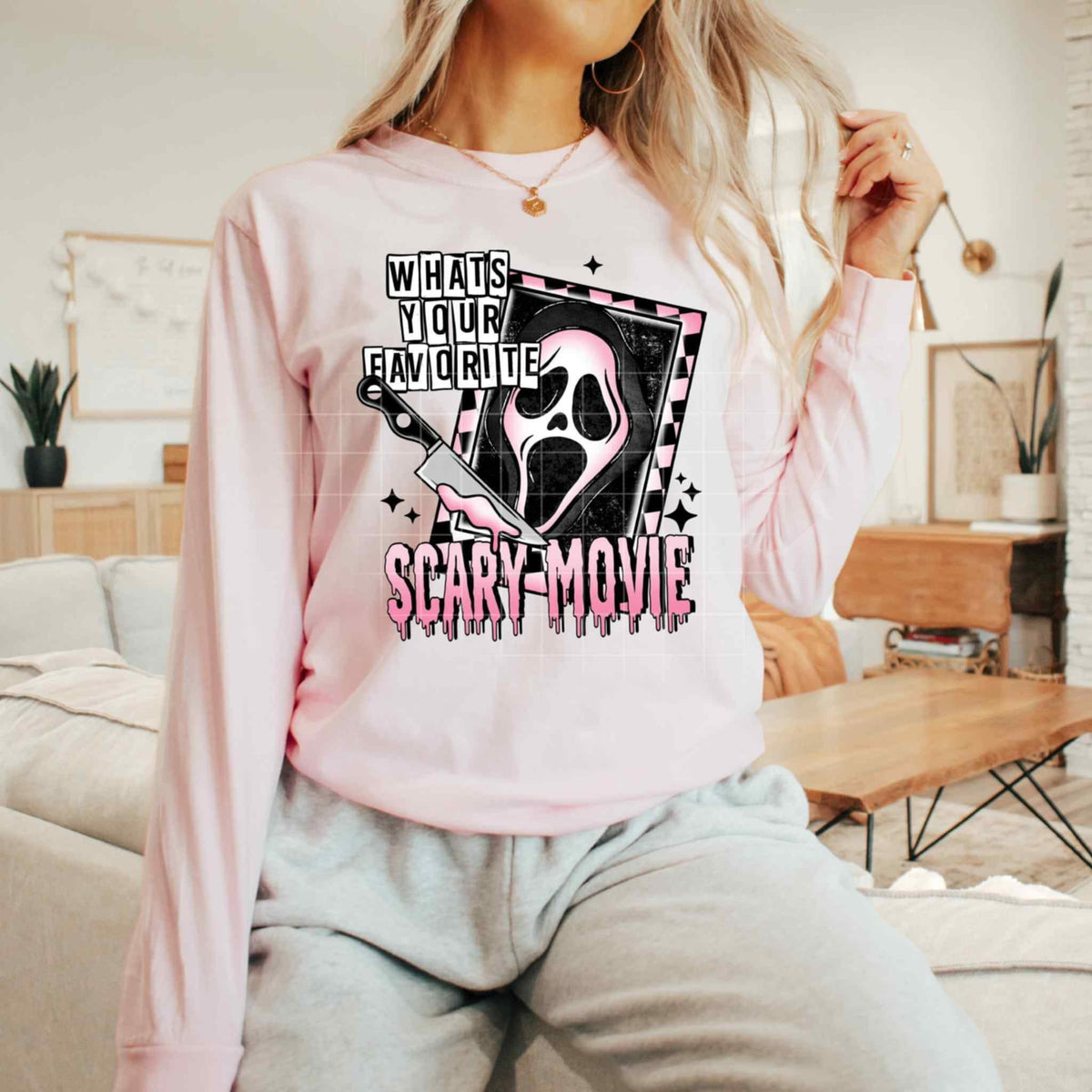 What’s your favorite scary movie 106667 DTF transfer