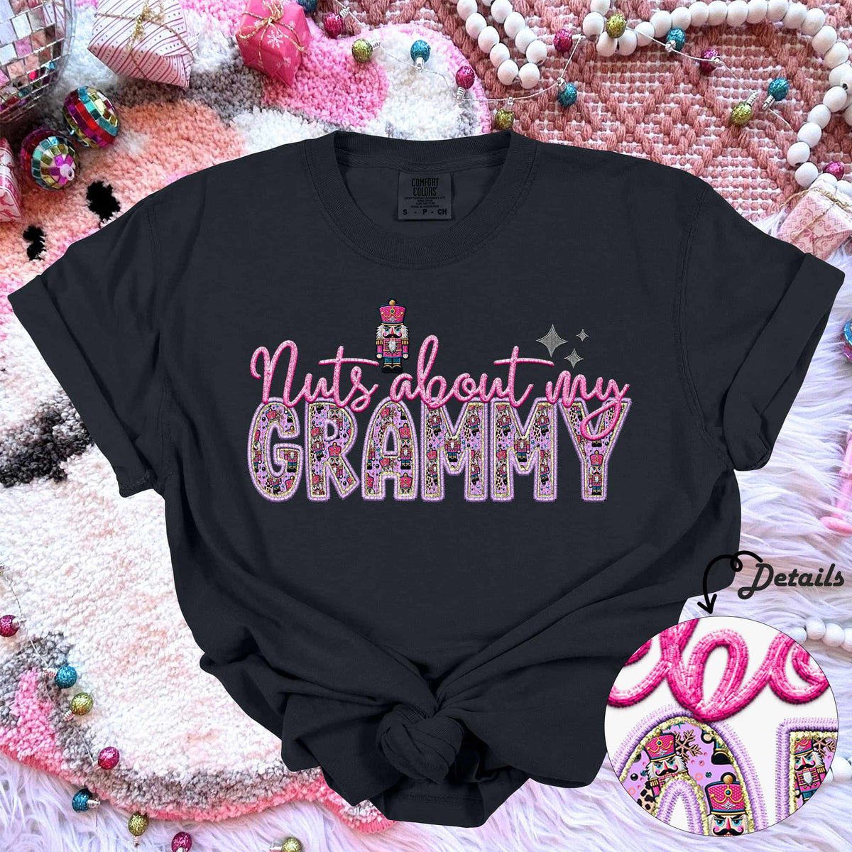Nuts about my Grammy (HW) 67065 DTF transfer