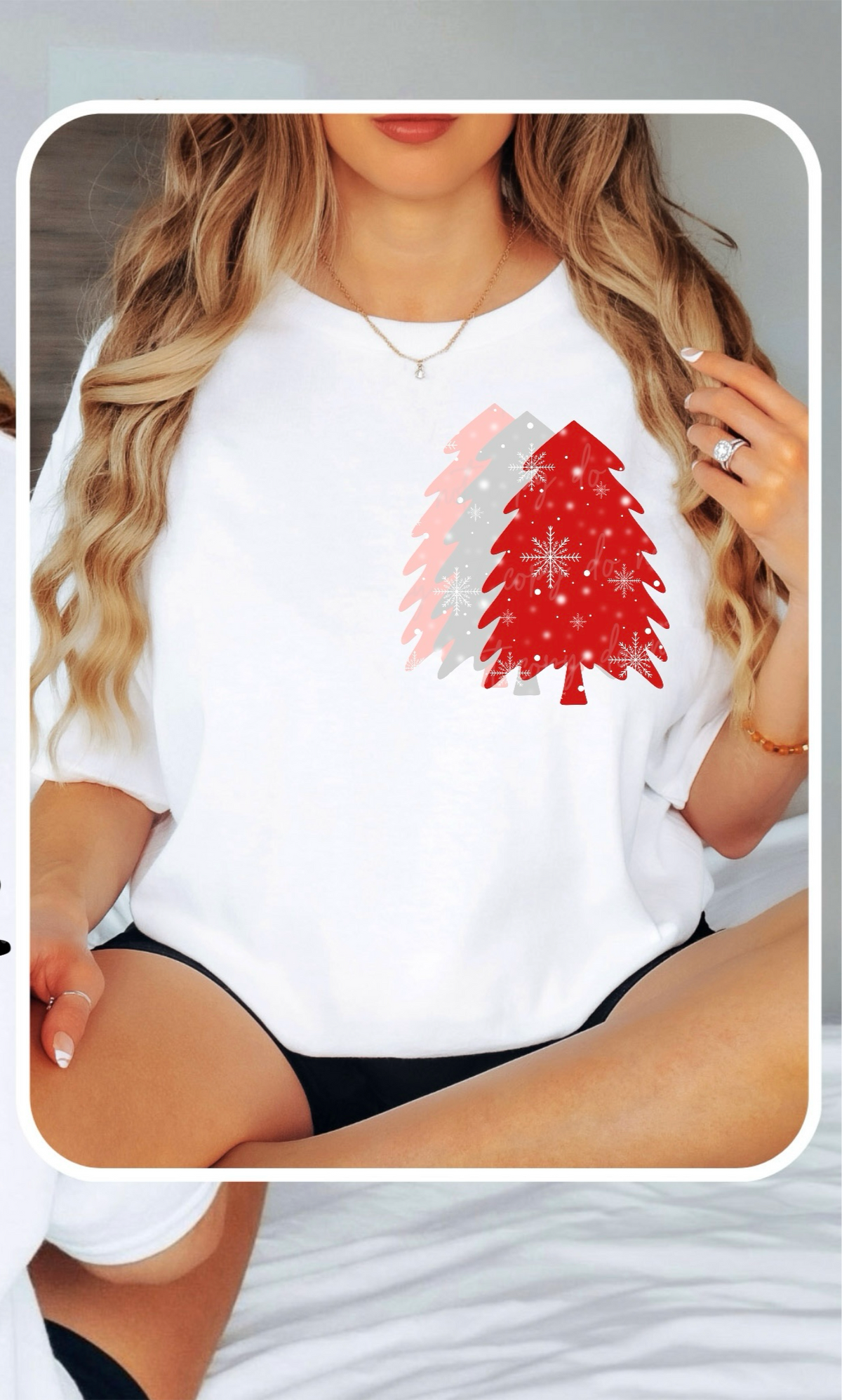 Pocket trees (match snuggle is real) 30246 DTF transfer