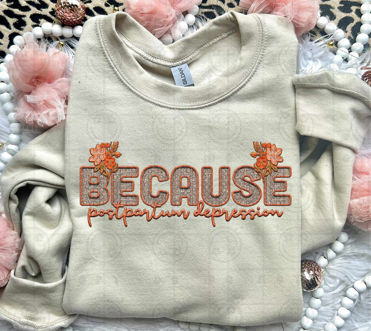 Because postpartum depression (HW) 75127 DTF transfer