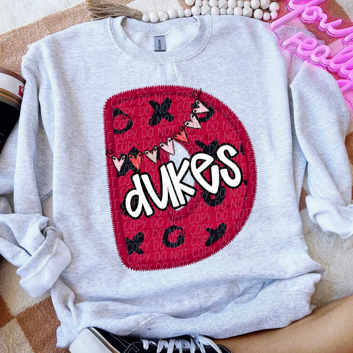 D dukes valentine (CITY) 77994 DTF transfer
