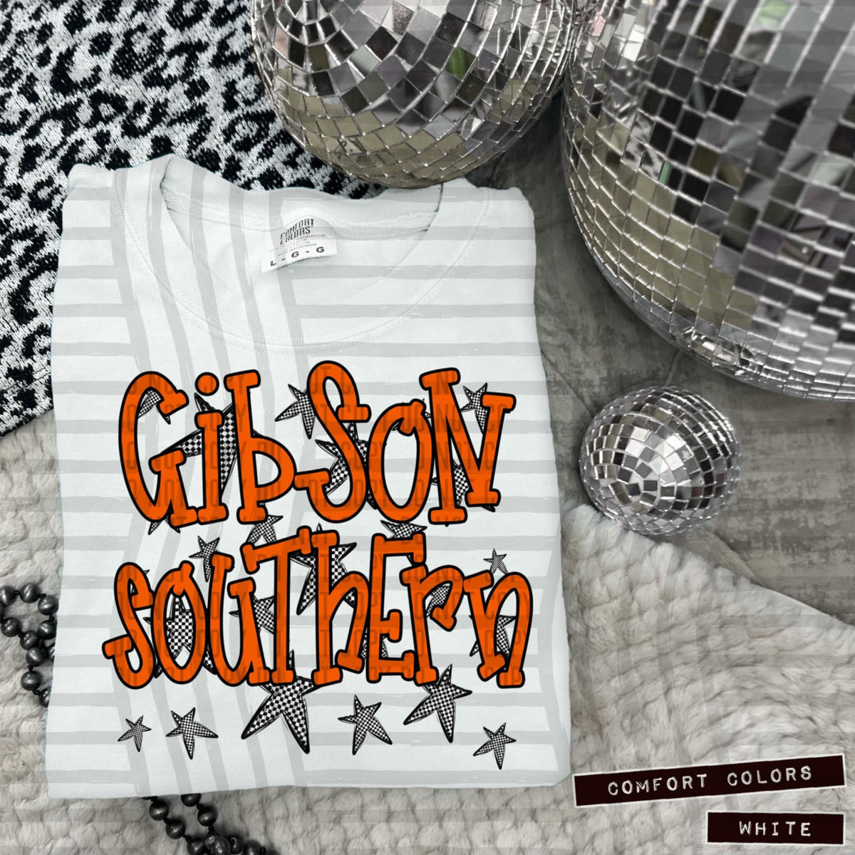 Orange Staggered Mascots (Caplinger)