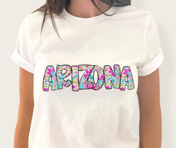 Arizona paisley filled (CITY) 52367 DTF transfer