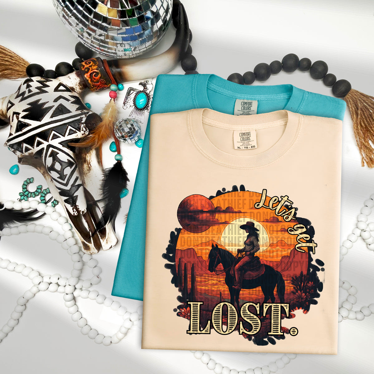 Let’s get lost 103727 DTF transfer