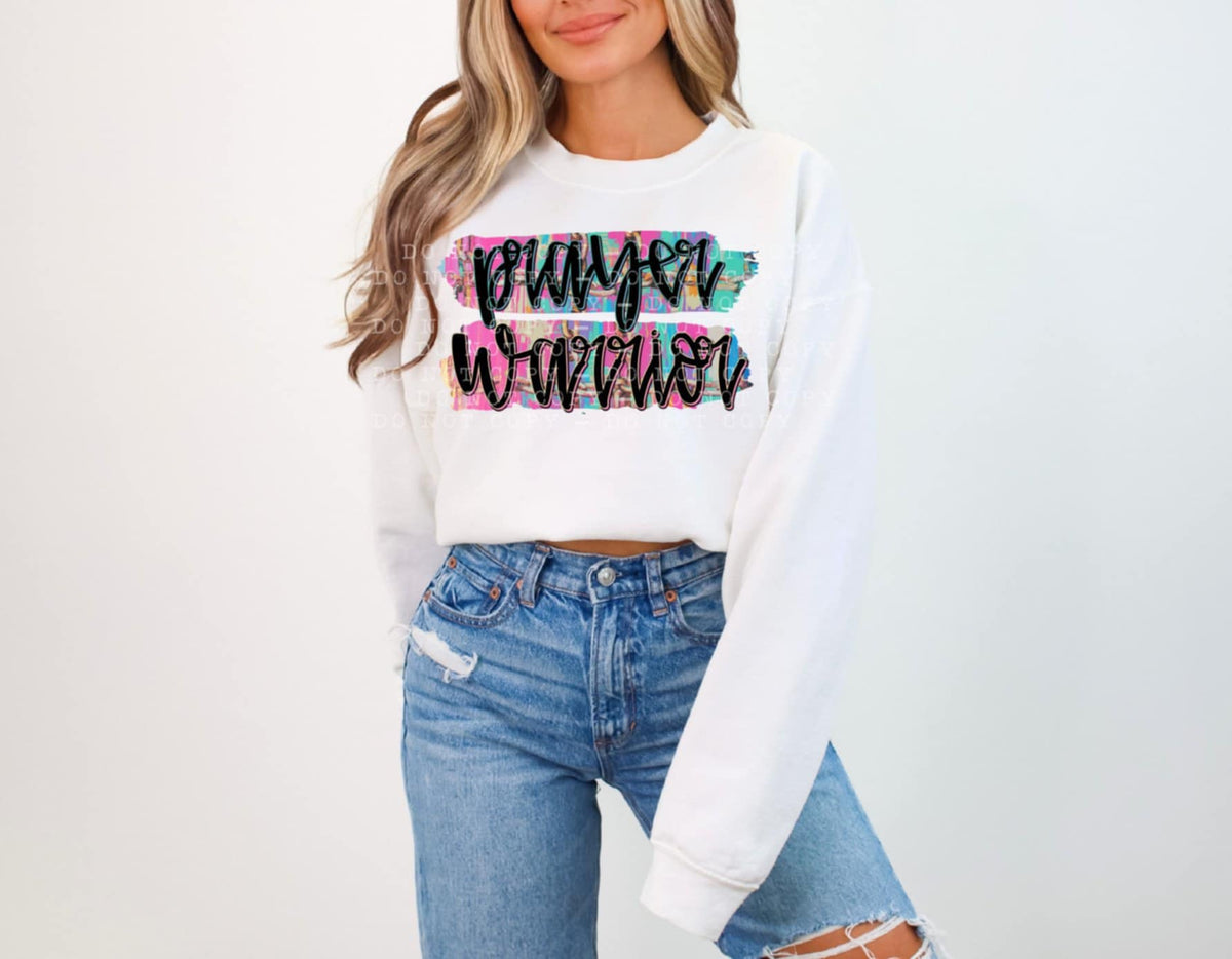 Prayer Warrior (Bellab) 107322 DTF transfer