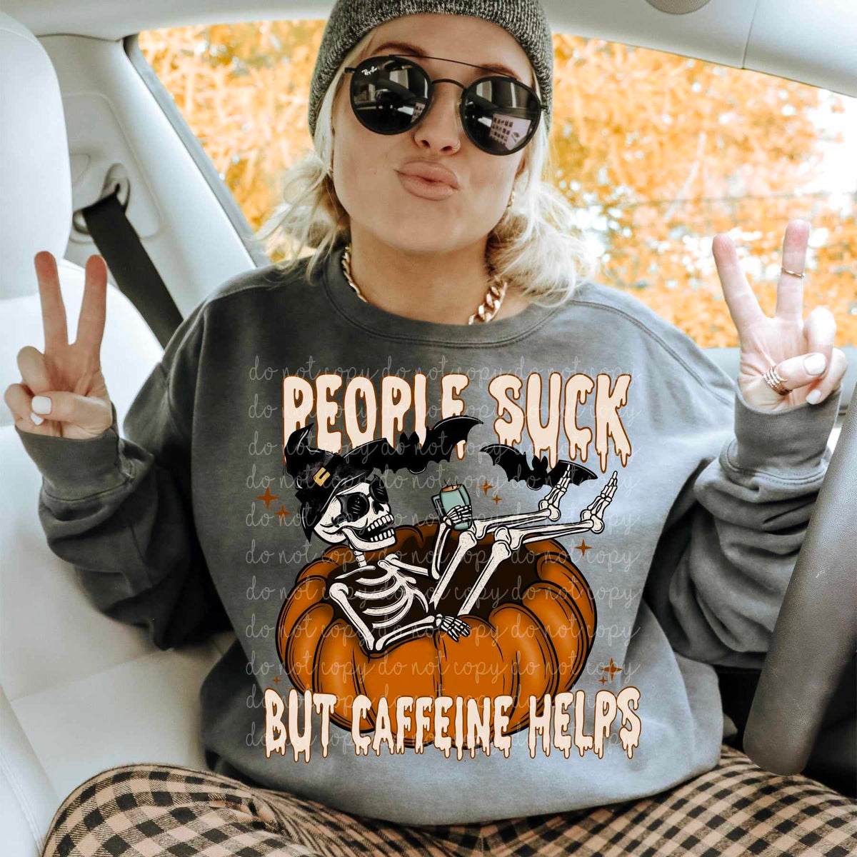 People suck but caffeine helps (MMD) 58871 DTF transfer