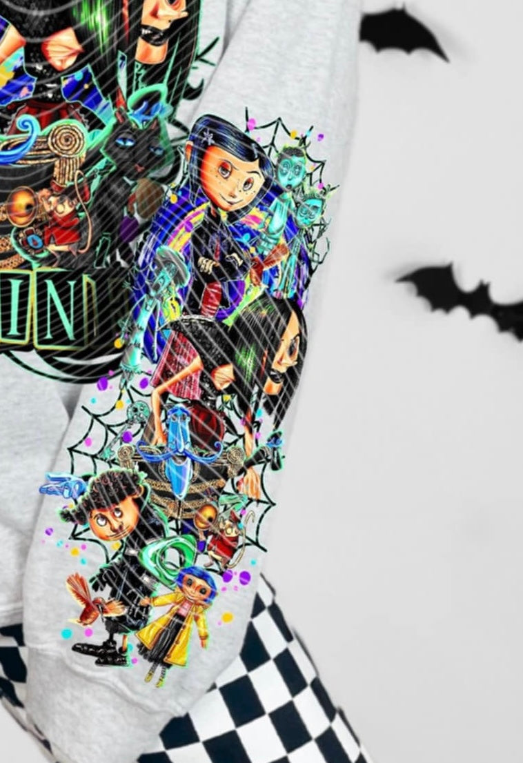 Corolina sleeve (ag) DTF transfer