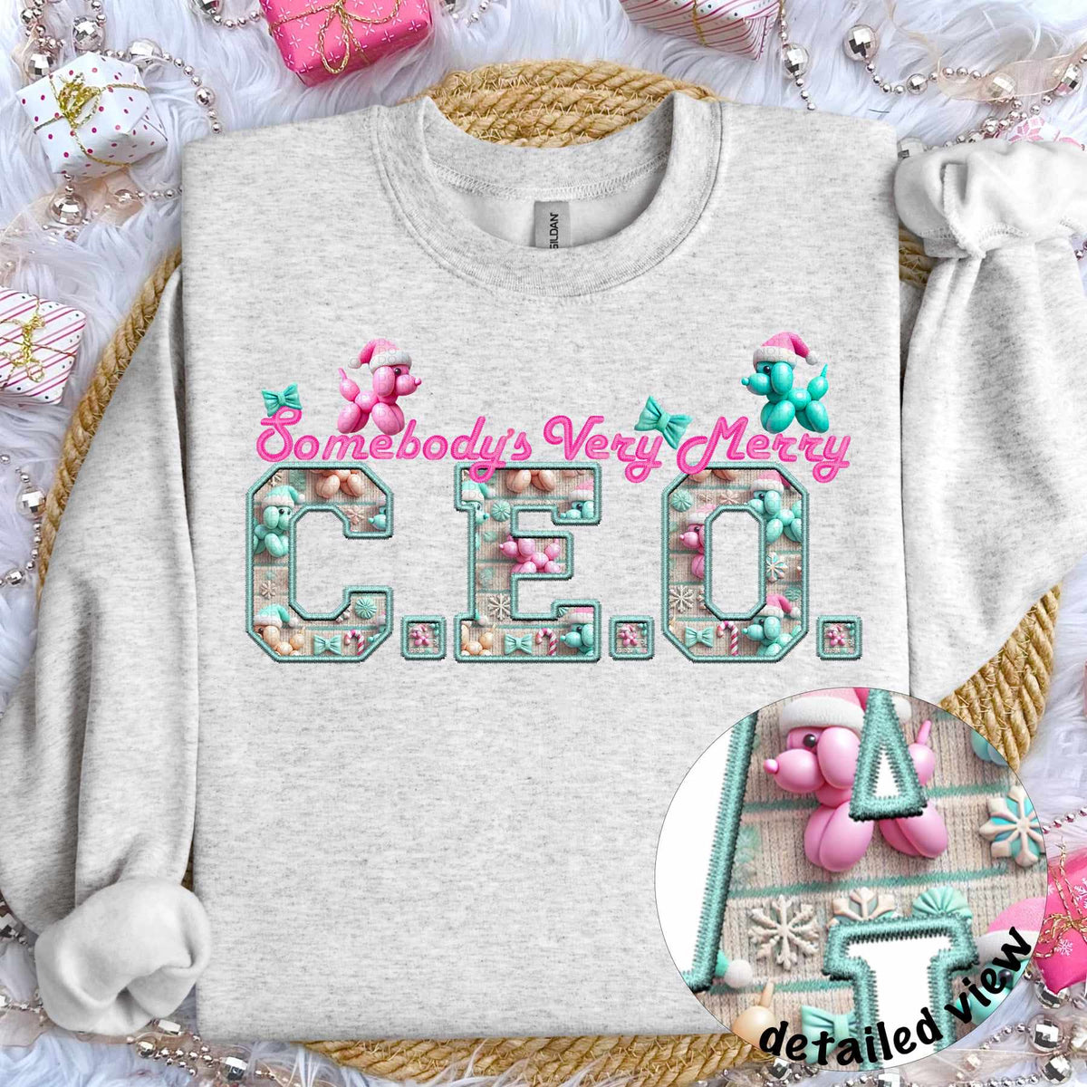 Somebody’s very merry CEO (HW) 64446 DTF transfer