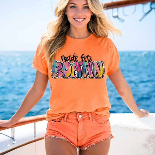Made for boatin (SDD) 94686 DTF transfer