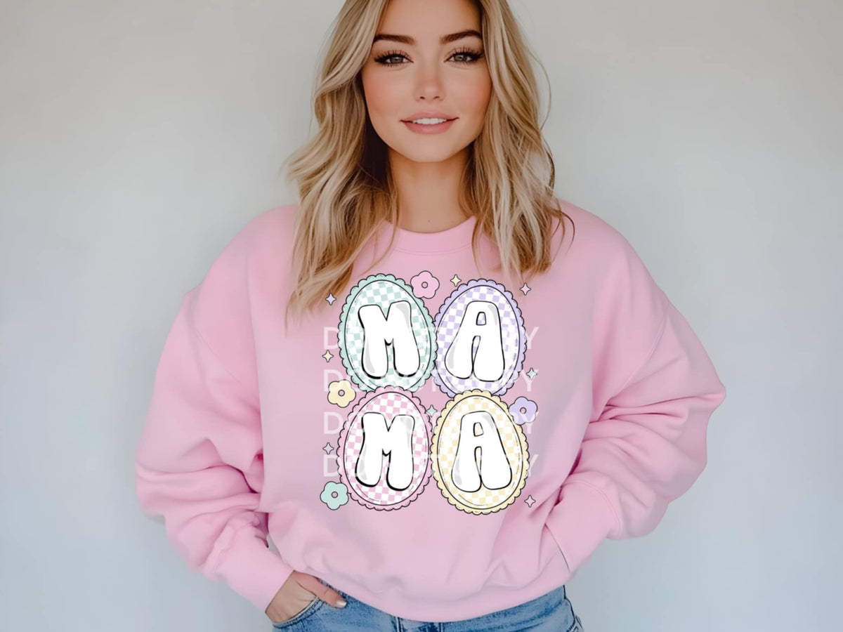 Mama eggs (SCG) 87976 DTF transfer