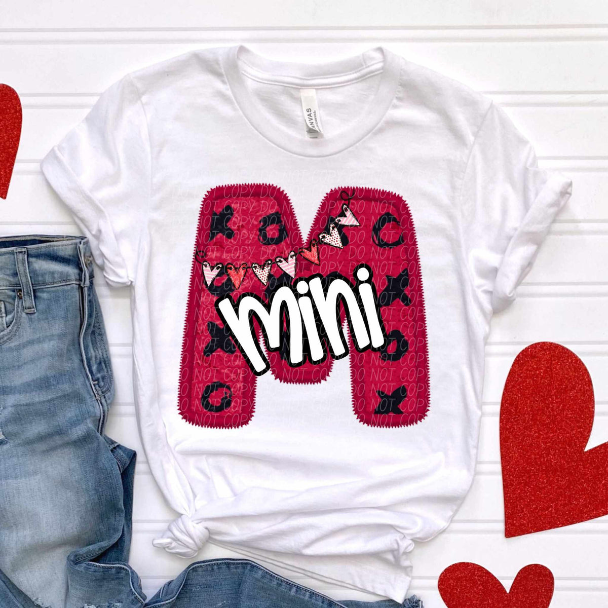 M mini valentine (CITY) 79090 DTF transfer