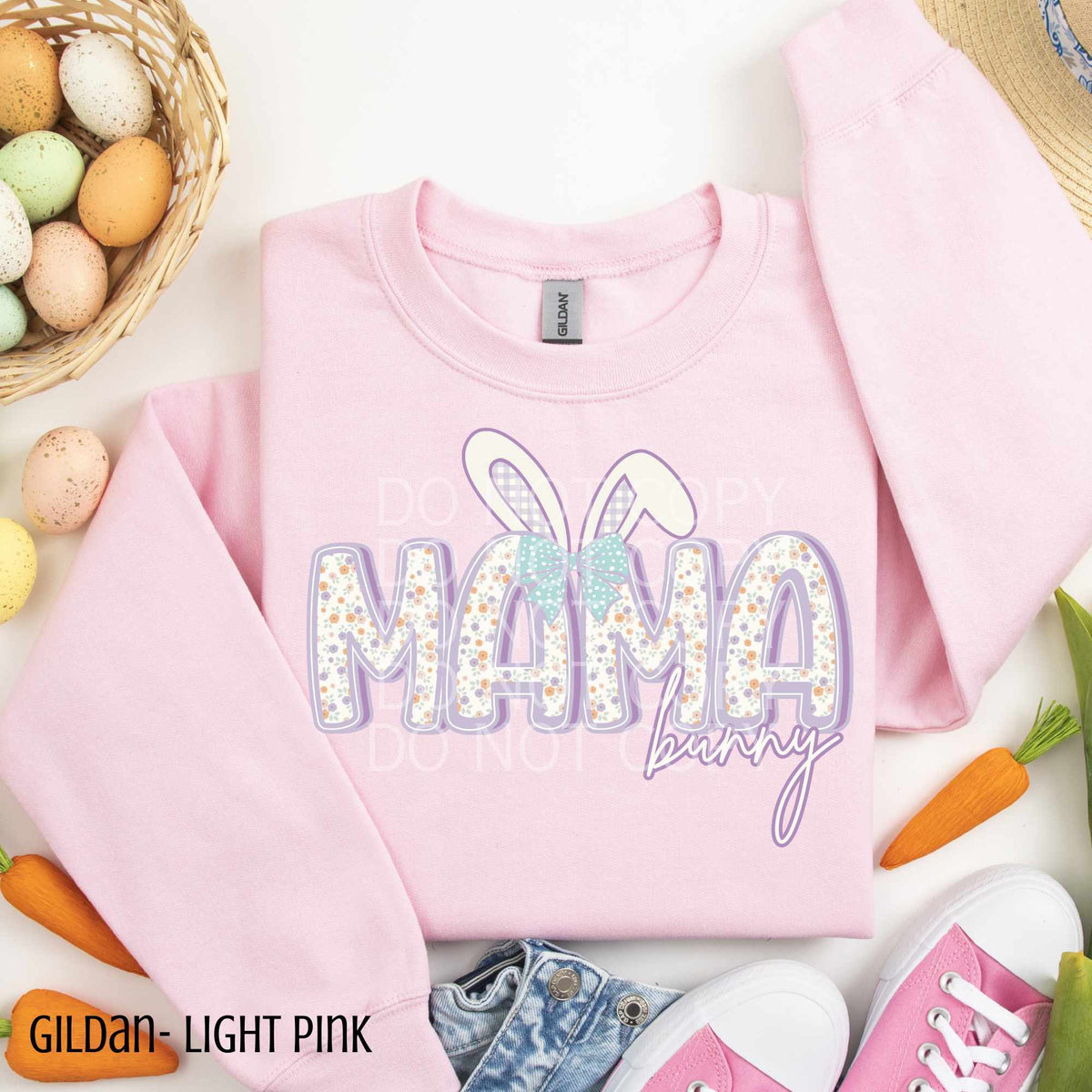 Mama bunny (CSG) 85957 DTF transfer