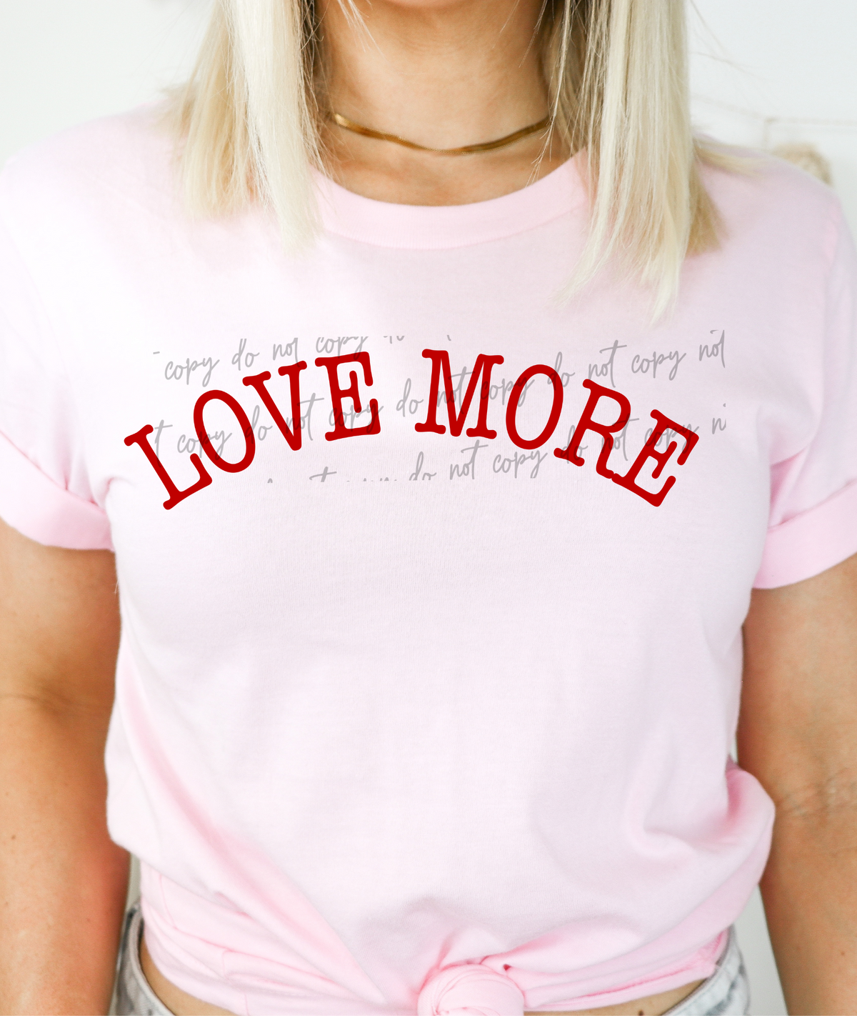 Love More 56391 DTF transfers