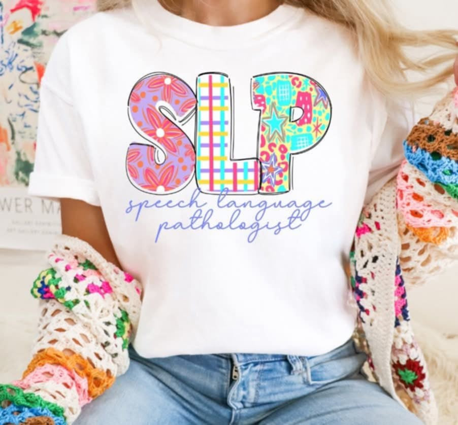 SLP summer patterns (S&G) 96031 DTF transfer – Mud & Grace Transfers