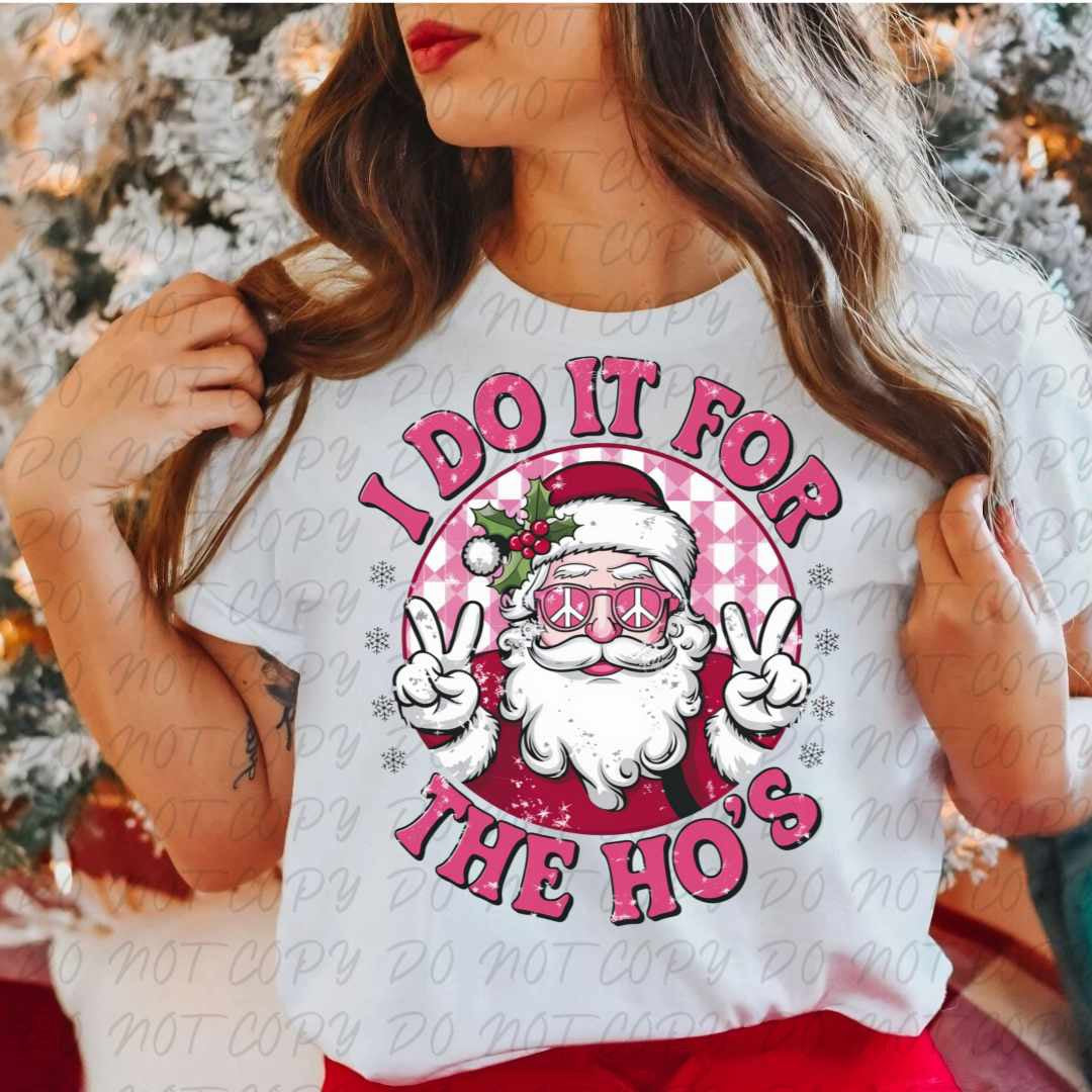 I do it for the ho’s (vintage) 67306 DTF transfer