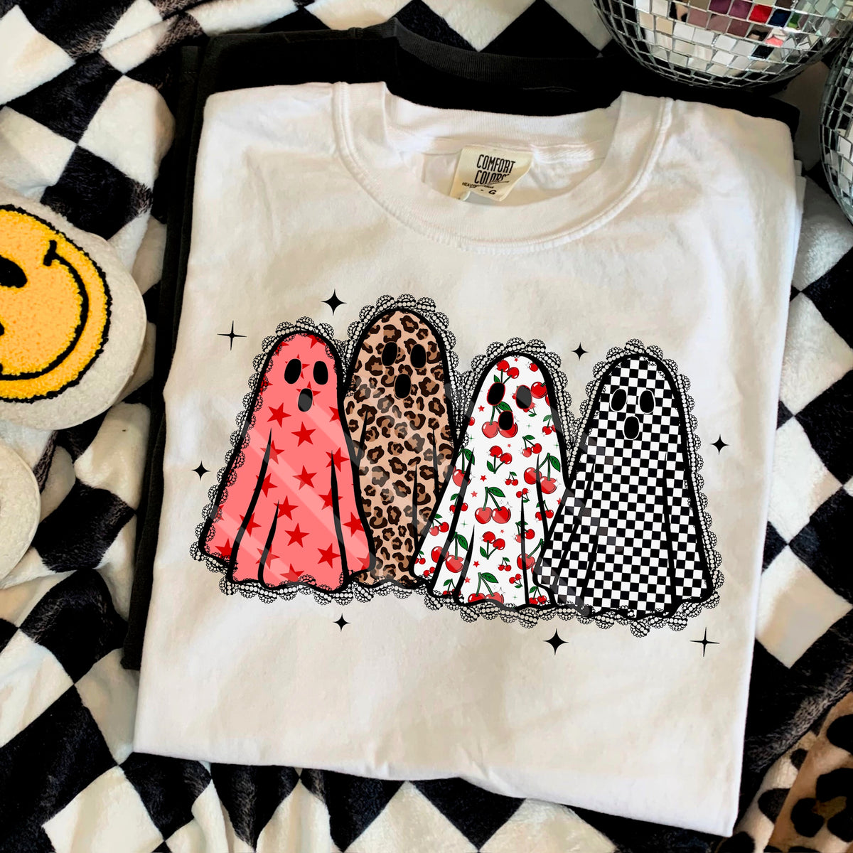 Cherry Ghosts (scarlow) 114322 DTF transfer