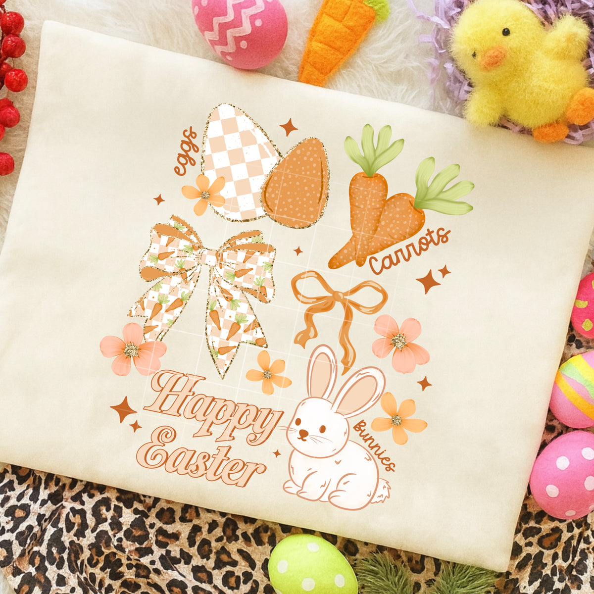 Happy Easter collage (CSC) DTF Transfer