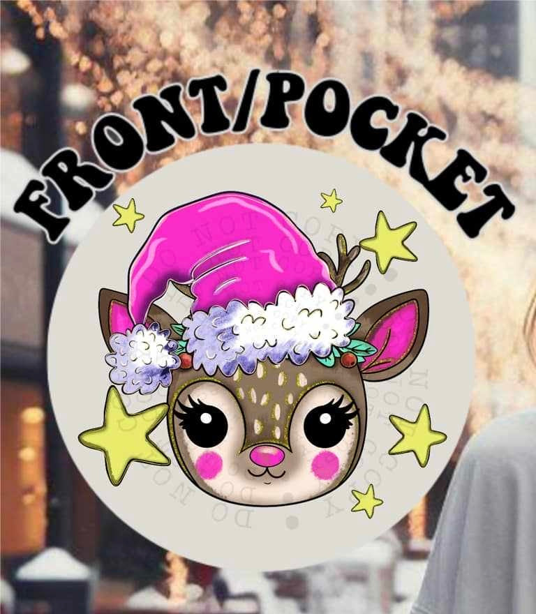 Santa’s favorite pocket 64241 DTF transfer